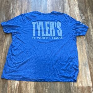 Tyler’s Blue Short Sleeve Tee for Men